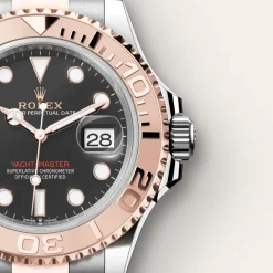 Rolex Yacht-Master 40 Rolesor Everose —combinación de acero Oystersteel y oro Everose Hot