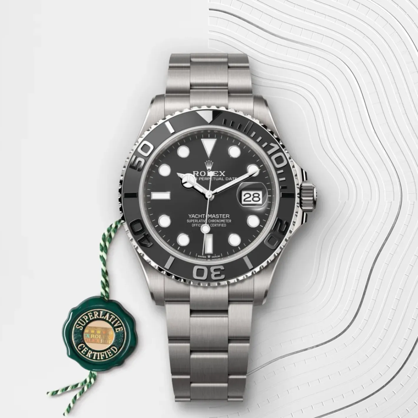 Rolex Yacht-Master 42 Titanio RLX Hot