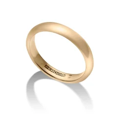 Perodri Sortija de oro amarillo Clearance