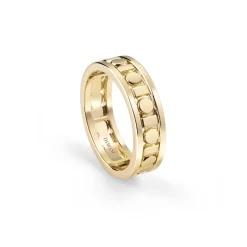 Damiani Sortija de oro amarillo Belle Époque Reel Clearance