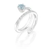 Perodri Sortija de Oro Blanco Discount