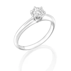 Perodri Sortija de Oro Blanco Online
