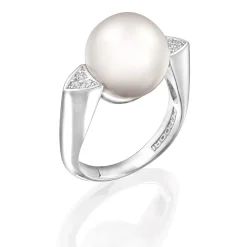 Perodri Sortija de Oro Blanco Sale