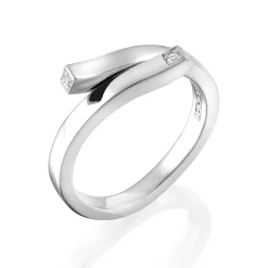 Perodri Sortija de Oro Blanco Sale