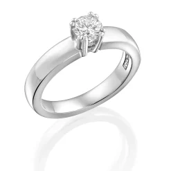 Perodri Sortija de Oro Blanco Sale