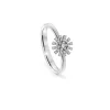Damiani Sortija de oro blanco Margherita Clearance