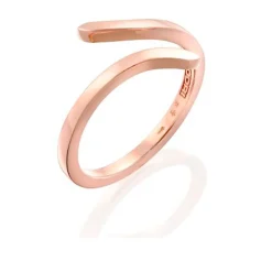 Perodri Sortija de Oro Rosa Outlet