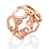 Perodri Sortija de Oro Rosa Hot