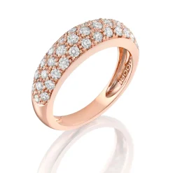 Perodri Sortija de Oro Rosa Clearance
