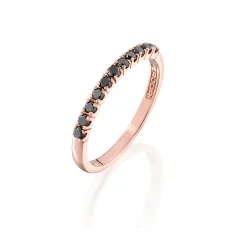 Perodri Sortija de Oro rosa New