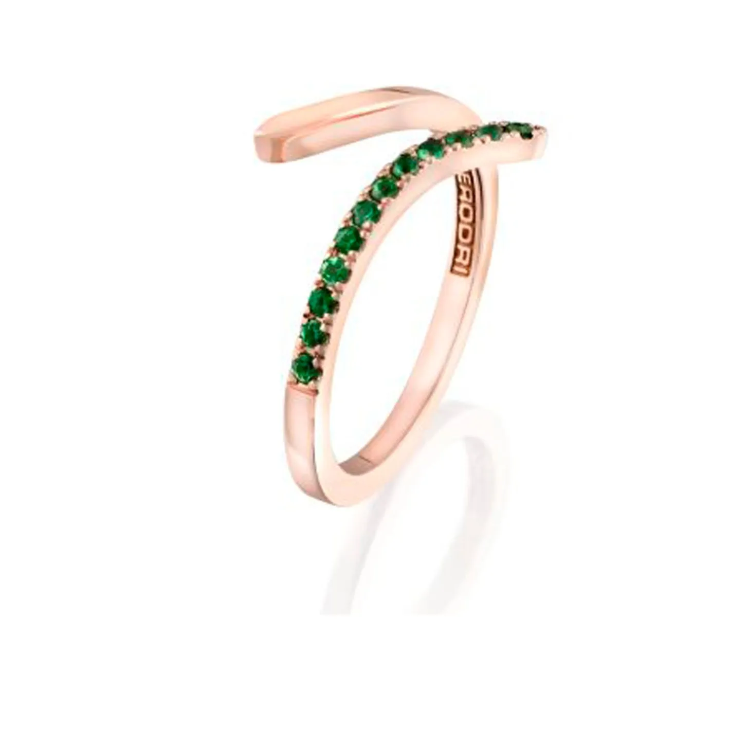 Perodri Sortija de oro rosa Online