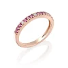 Perodri Sortija de Oro rosa Outlet