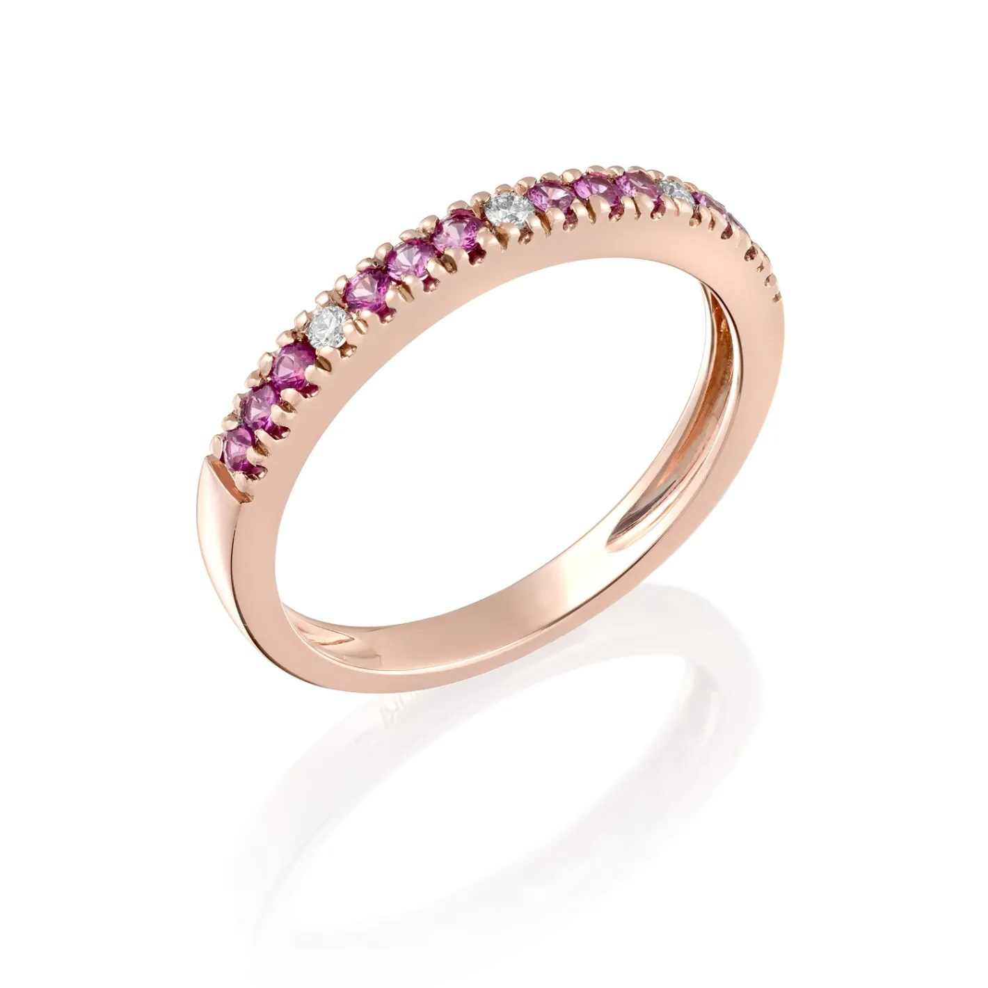 Perodri Sortija de Oro rosa Outlet