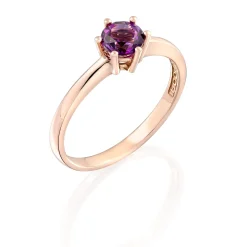 Perodri Sortija de Oro Rosa Hot