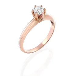 Perodri Sortija de Oro Rosa Best