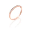 Perodri Sortija de Oro rosa Discount
