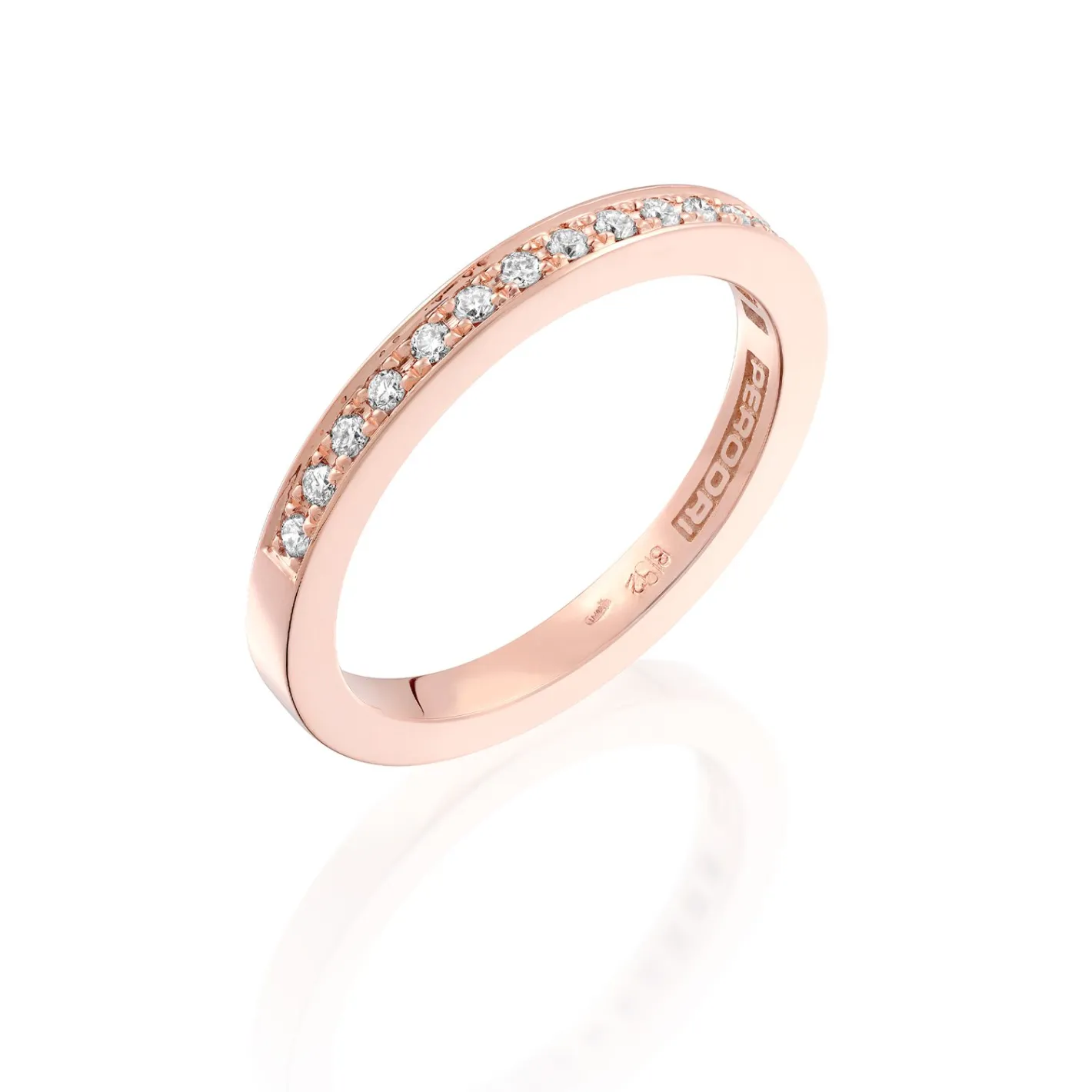 Perodri Sortija de Oro rosa Discount