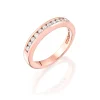 Perodri Sortija de Oro rosa Hot