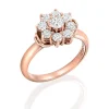 Perodri Sortija de Oro Rosa Discount