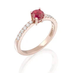 Perodri Sortija de Oro Rosa Best