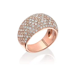 Perodri Sortija Oro Rosa Outlet