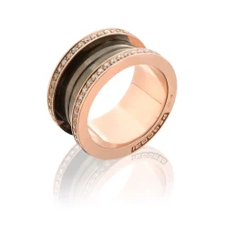 Perodri Sortija Oro Rosa Hot