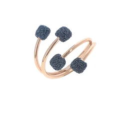 Pesavento Sortija Polvo Diamante Azul Online