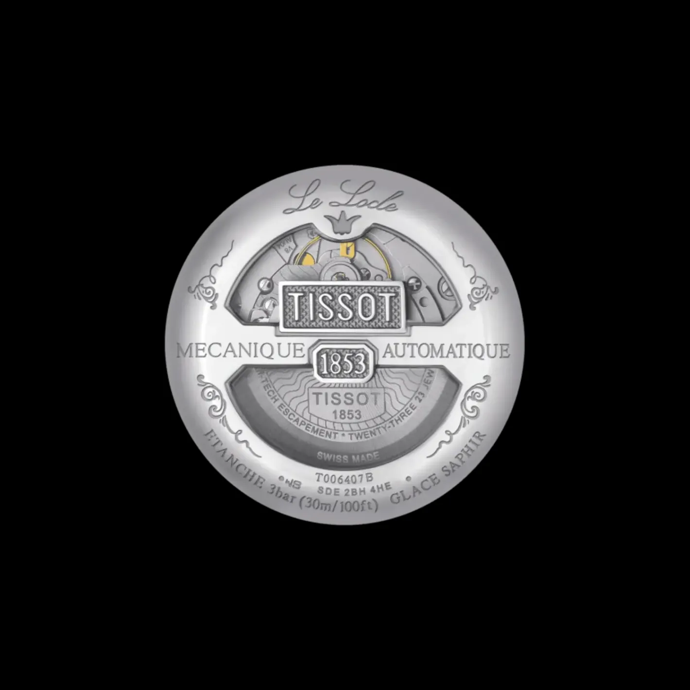 Tissot Le Locle Powermatic 80 Clearance