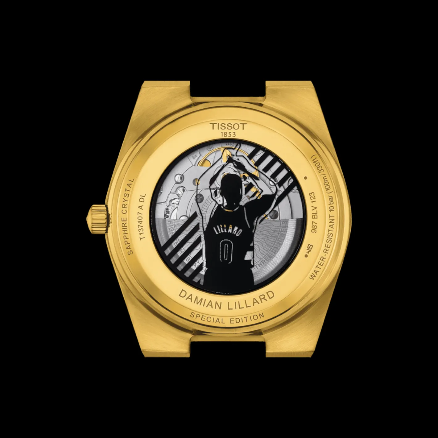 Tissot PRX Powermatic 80 Damian Lillard Special Edition Discount