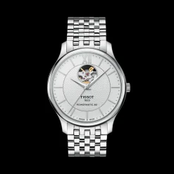 Tissot Tradition Powermatic 80 Open Heart Clearance