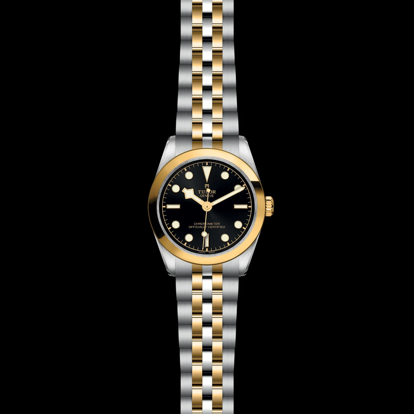 Tudor Black Bay 31 S&G Hot